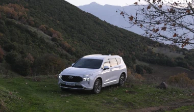 Δοκιμή Hyundai Santa Fe PHEV 4WD 265 PS: Σαν τα χιόνια!