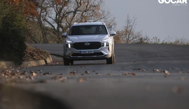 Δοκιμή Hyundai Santa Fe PHEV 4WD 265 PS: Σαν τα χιόνια!