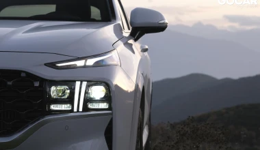 Δοκιμή Hyundai Santa Fe PHEV 4WD 265 PS: Σαν τα χιόνια!