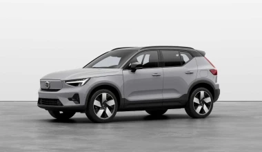 Νέα Volvo XC40 και C40 Recharge: Πίσω κίνηση και έως 62 km μεγαλύτερη αυτονομία