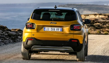 Jeep Avenger: Στην Ελλάδα το νέο ηλεκτρικό SUV - Τιμή