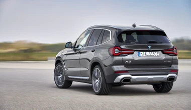 Δοκιμή BMW X3 xDrive30e: Το οδηγοκεντρικό premium SUV που καίει 2 lt/100 km