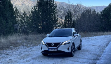 Ταξιδεύουμε στην Ήπειρο με το Nissan Qashqai 1.3 140 PS
