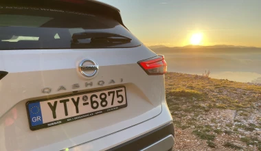 Ταξιδεύουμε στην Ήπειρο με το Nissan Qashqai 1.3 140 PS
