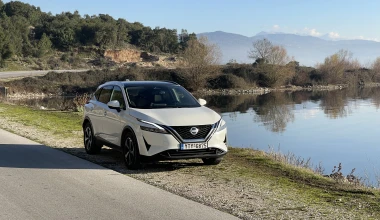 Ταξιδεύουμε στην Ήπειρο με το Nissan Qashqai 1.3 140 PS