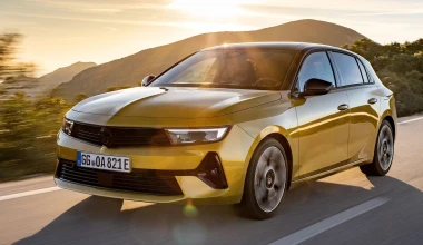 Δοκιμή Opel Astra 1.2T AT8 130 PS: Astra με όραμα