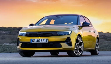 Δοκιμή Opel Astra 1.2T AT8 130 PS: Astra με όραμα