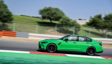 Νέα BMW M3 CS - Με 550 ίππους και 0-100 σε 3,4