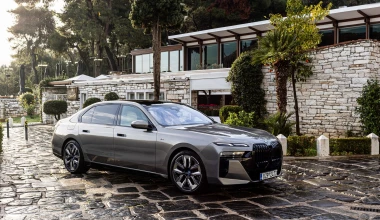 Η κορυφαία ηλεκτρική BMW i7 ήρθε στην Ελλάδα – Πόσο κοστίζει