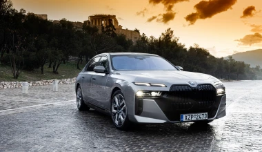 Η κορυφαία ηλεκτρική BMW i7 ήρθε στην Ελλάδα – Πόσο κοστίζει