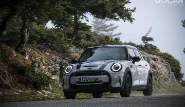 Δοκιμή MINI Cooper S 5d: Πιο πρακτικό, το ίδιο διασκεδαστικό;