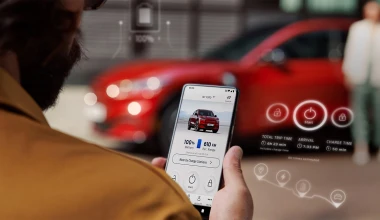 Ford Mustang Mach-E: To top gadget τεχνολογίας