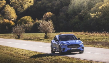 Ford Mustang Mach-E: To top gadget τεχνολογίας