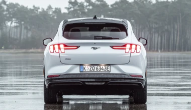 Ford Mustang Mach-E: To top gadget τεχνολογίας