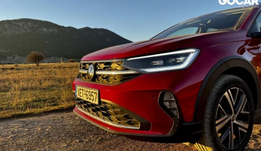 Οδοιπορικό στον Παρνασσό με Volkswagen Taigo