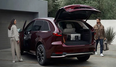 Επίσημο: Αυτό είναι το νέο Mazda CX-90, το πολυτελές 7θέσιο SUV [video]