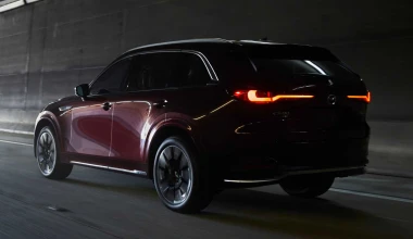 Επίσημο: Αυτό είναι το νέο Mazda CX-90, το πολυτελές 7θέσιο SUV [video]