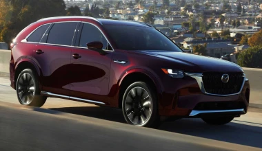 Επίσημο: Αυτό είναι το νέο Mazda CX-90, το πολυτελές 7θέσιο SUV [video]