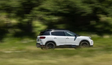 Δοκιμή Citroen C5 Aircross 1.5 BlueHDi EAT8 130: Ολοκληρωμένο! 