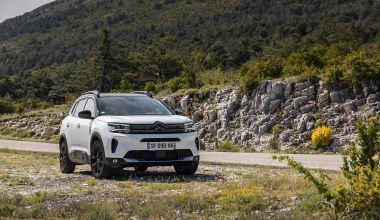 Δοκιμή Citroen C5 Aircross 1.5 BlueHDi EAT8 130: Ολοκληρωμένο! 