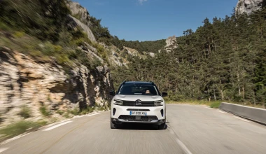 Δοκιμή Citroen C5 Aircross 1.5 BlueHDi EAT8 130: Ολοκληρωμένο! 