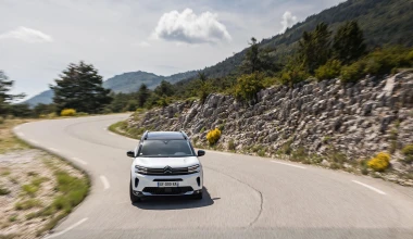 Δοκιμή Citroen C5 Aircross 1.5 BlueHDi EAT8 130: Ολοκληρωμένο! 