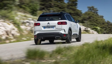 Δοκιμή Citroen C5 Aircross 1.5 BlueHDi EAT8 130: Ολοκληρωμένο! 