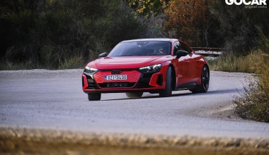 Δοκιμή Audi RS e-tron GT: Χρονομηχανή [video]