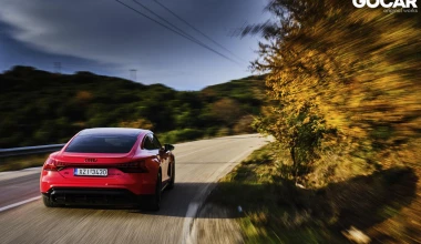 Δοκιμή Audi RS e-tron GT: Χρονομηχανή [video]