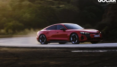 Δοκιμή Audi RS e-tron GT: Χρονομηχανή [video]