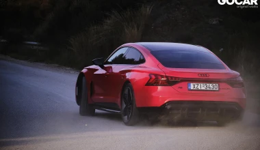 Δοκιμή Audi RS e-tron GT: Χρονομηχανή [video]