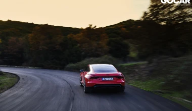 Δοκιμή Audi RS e-tron GT: Χρονομηχανή [video]