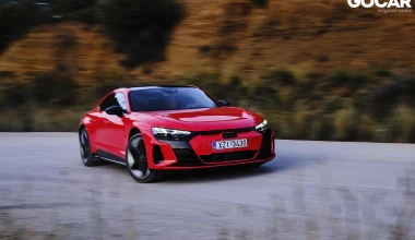 Δοκιμή Audi RS e-tron GT: Χρονομηχανή [video]