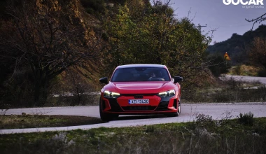 Δοκιμή Audi RS e-tron GT: Χρονομηχανή [video]