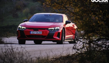 Δοκιμή Audi RS e-tron GT: Χρονομηχανή [video]