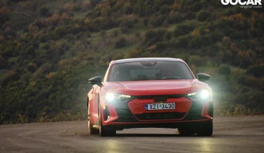 Δοκιμή Audi RS e-tron GT: Χρονομηχανή [video]