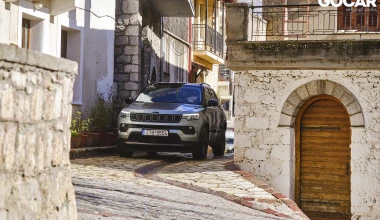 Δοκιμή Jeep Compass e-Hybrid: Όχι ακόμα ένα mild hybrid!