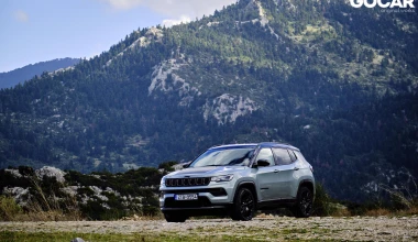 Δοκιμή Jeep Compass e-Hybrid: Όχι ακόμα ένα mild hybrid!