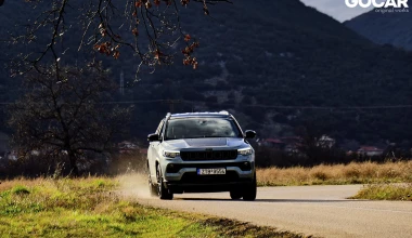 Δοκιμή Jeep Compass e-Hybrid: Όχι ακόμα ένα mild hybrid!