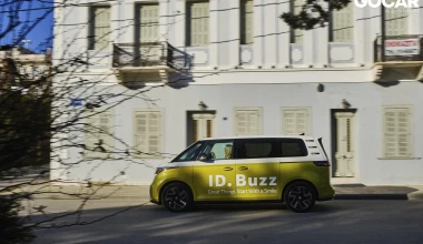 Δοκιμή Volkswagen ID. Buzz: Σύμβολο!