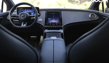 Δοκιμή Mercedes-Benz EQE 350+ 292 PS: Time traveller