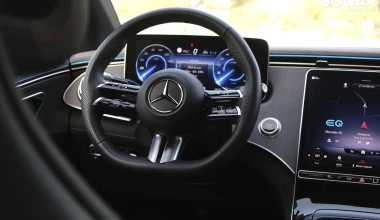 Δοκιμή Mercedes-Benz EQE 350+ 292 PS: Time traveller