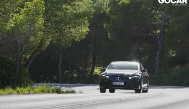 Δοκιμή Mercedes-Benz EQE 350+ 292 PS: Time traveller