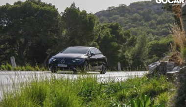 Δοκιμή Mercedes-Benz EQE 350+ 292 PS: Time traveller