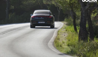 Δοκιμή Mercedes-Benz EQE 350+ 292 PS: Time traveller