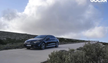 Δοκιμή Mercedes-Benz EQE 350+ 292 PS: Time traveller