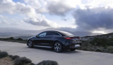 Δοκιμή Mercedes-Benz EQE 350+ 292 PS: Time traveller
