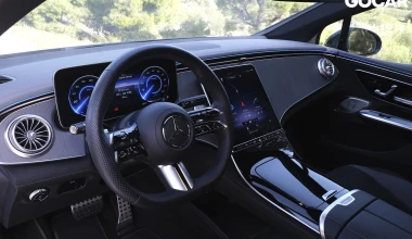 Δοκιμή Mercedes-Benz EQE 350+ 292 PS: Time traveller