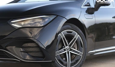 Δοκιμή Mercedes-Benz EQE 350+ 292 PS: Time traveller