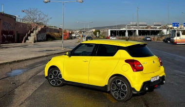 Μία εβδομάδα με το Suzuki Swift Sport Hybrid: Ένεση νεότητας